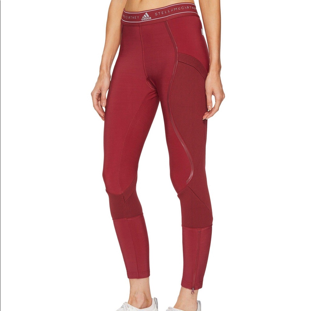 Stella McCartney Fleece lined climaheat run tights